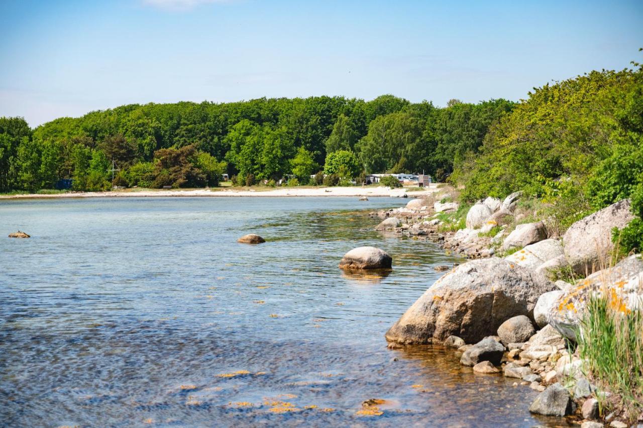 Haelleviks Camping Sölvesborg Eksteriør bilde